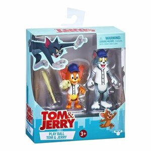 Том и Джерри 2 фигурки Коллекционные - Бейсболл Tom & Jerry в Москве от компании М.Видео