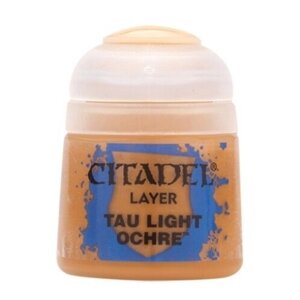 Краска акриловая Citadel Layer Tau Light Ochre - 12мл. в Москве от компании М.Видео