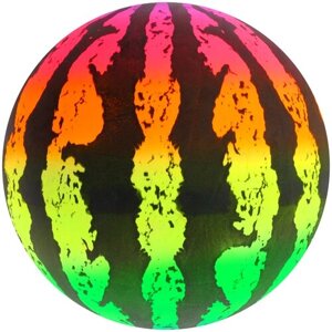 Мяч детский "Арбуз", диаметр 22 см, 70 г, 1 шт. в Москве от компании М.Видео