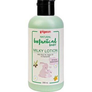 Молочко для тела Pigeon Natural Botanical, 200мл в Москве от компании М.Видео