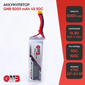 Аккумулятор GNB 5000mah 6S 50C в Москве от компании М.Видео