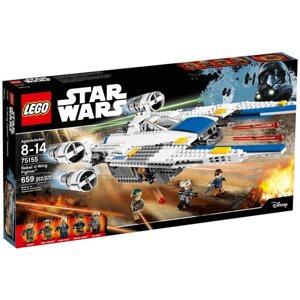 LEGO Star Wars 75155 Истребитель повстанцев U-wing, 659 дет. в Москве от компании М.Видео