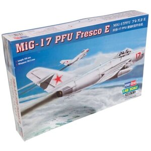 Сборная модель HobbyBoss MiG-17 PFU Fresco E (80337) 1:48 в Москве от компании М.Видео