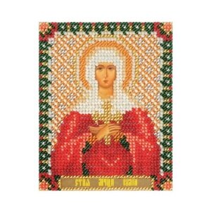 PANNA Набор для вышивания бисером Икона Святой мученицы Юлии  8.5 х 10.5 см (CM-1432/ЦМ-1432) в Москве от компании М.Видео