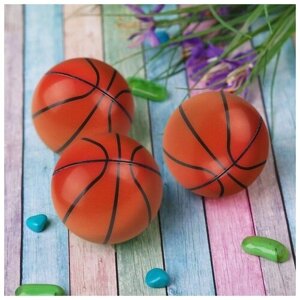 Мяч «Баскетбол», мягкий, 6,3 см в Москве от компании М.Видео