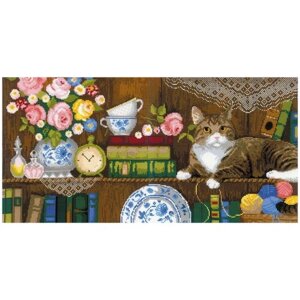 Риолис набор для вышивания Панно/две подушки Домашний уют 60 х 30 см (1815) в Москве от компании М.Видео