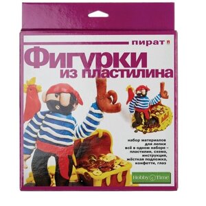 Набор 7 "игрушка из пластилина "пират" 2-304/07 в Москве от компании М.Видео