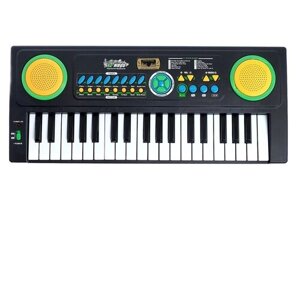 Синтезатор "Музыкант", 37 клавиш, с микрофоном и блоком, микс 3797799 в Москве от компании М.Видео
