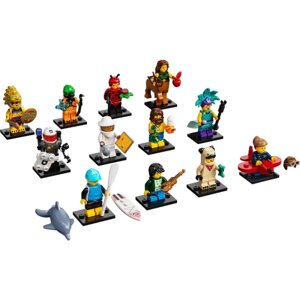 Минифигурки LEGO Collectable Minifigures 71029 Серия 21 (полная коллекция) в Москве от компании М.Видео