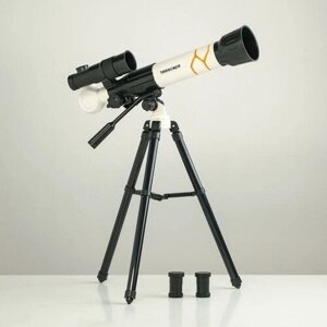 Телескоп "Юный астроном" кратность х40, белый в Москве от компании М.Видео