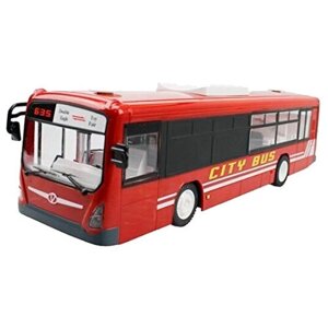 Автобус Double Eagle City Bus E635-003, 1:20, 32 см, красный в Москве от компании М.Видео