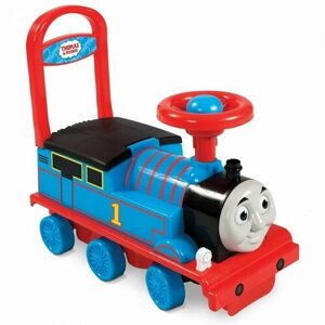 Thomas каталка паровозик развивающая игрушка для детей от 1 года TOMY 4532 в Москве от компании М.Видео