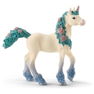 Фигурка Schleich Цветочный единорог, жеребенок 70591, 18 см в Москве от компании М.Видео