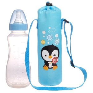 Термо-чехол «Пингвинёнок Рокки» для бутылочки 250 мл в Москве от компании М.Видео
