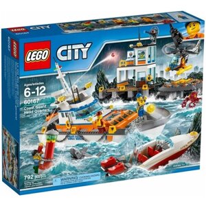 LEGO 60167 - Лего Штаб береговой охраны в Москве от компании М.Видео