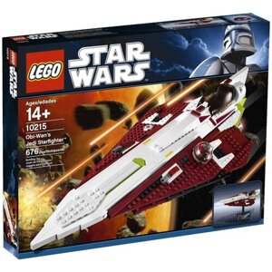 LEGO Star Wars 10215 Звездолет Оби-Вана Кеноби, 676 дет. в Москве от компании М.Видео
