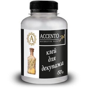 Клей для декупажа (0,15кг) ТМ "AccentO" ART в Москве от компании М.Видео