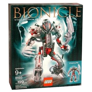 Конструктор LEGO Bionicle 8593 Макута, 199 дет. в Москве от компании М.Видео