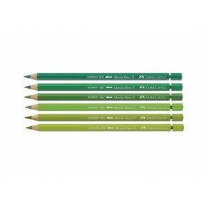 Faber-Castell Набор акварельных карандашей Faber-Castell "Durer" светло-зелёные оттенки, 6шт в Москве от компании М.Видео
