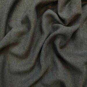 Ткань плательная креп (серый) 100 полиэстер италия 50 cm*150 cm в Москве от компании М.Видео