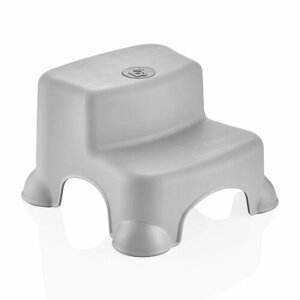 Ступенька детская BabyJem Step Stool Grey 516 в Москве от компании М.Видео