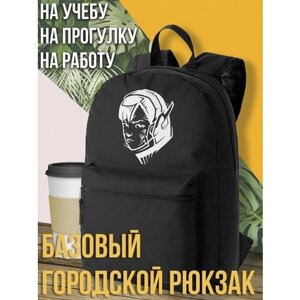 Черный школьный рюкзак с принтом игры овервотч - 504 в Москве от компании М.Видео