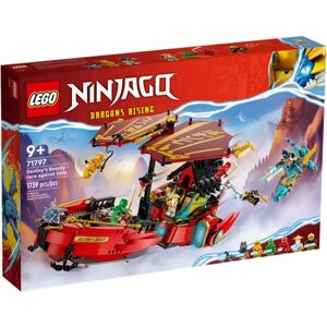 Конструктор LEGO Ninjago 71797 Destiny’s Bounty - race against time, 1739 дет. в Москве от компании М.Видео