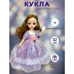 Шарнирная кукла принцесса в подарочной упаковке в Москве от компании М.Видео