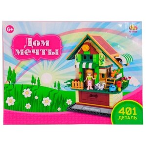 Конструктор ABtoys Кид Блок PT-00756 Дом мечты, 401 дет. в Москве от компании М.Видео