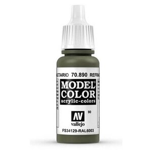 Краска Vallejo "Model Color" Защитный зеленый темный. 890 17 мл в Москве от компании М.Видео