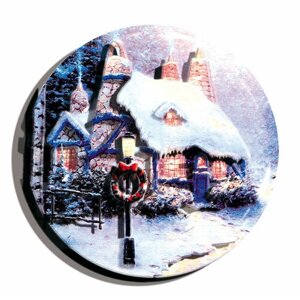 Папертоль Магия Хобби РТ130118 Зима венок в круге 10 x 10 см в Москве от компании М.Видео