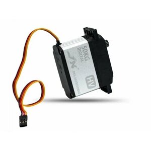 Сервомашинка цифровая JX Servo 163г/52/0.16/8.4V стандартная PDI-HV9050MG в Москве от компании М.Видео