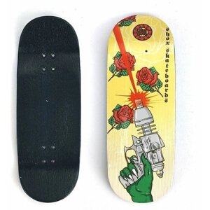 Фингерборд, профессиональный fingerboard Shox дека 35 mm, пальчиковый скейтборд в Москве от компании М.Видео