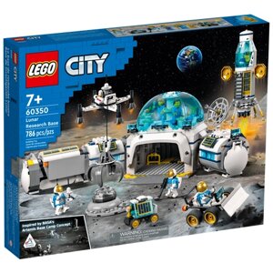 Конструктор LEGO City Space Port 60350 Лунная научная база, 786 дет. в Москве от компании М.Видео