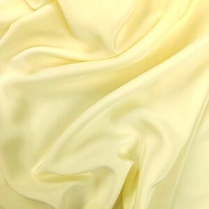 Ткань плательная шелк (желтый) 100% шелк италия 50 cm*140 cm в Москве от компании М.Видео