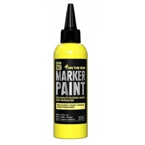 Спиртовые чернила OTR. 902 Marker Paint 100 мл, желтый / yellow