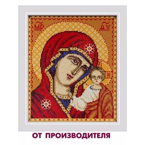 Алмазная мозаика Риолис "Богоматерь Казанская", 25*30 см, АМ0084 в Москве от компании М.Видео