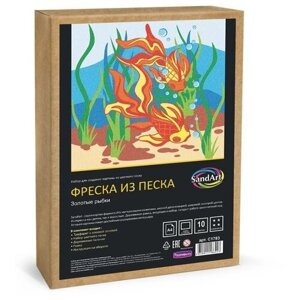 Фреска набор для творчества картина из песка С1783 Развивашки в Москве от компании М.Видео