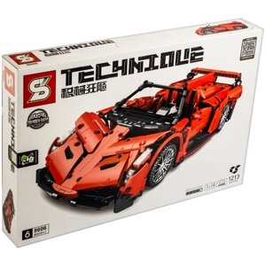 Конструктор SY Technique 8606 Lamborghini Veneno, 1213 дет. в Москве от компании М.Видео