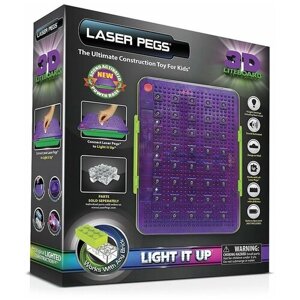 Детали Laser Pegs 3D Lite Board LB 1105B в Москве от компании М.Видео