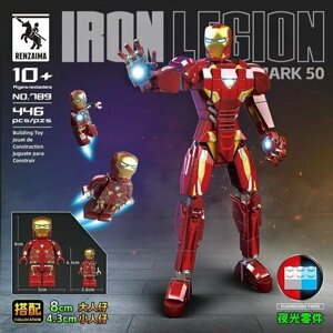 Конструктор набор Super Heroes Iron man Железный человек в Москве от компании М.Видео