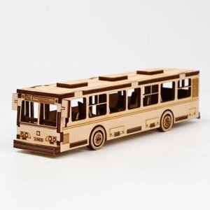 Cборная модель «Автобус» 75 детали в Москве от компании М.Видео