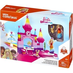 Конструктор Mega Construx Barbie FFW89 Королевский бал, 81 дет. в Москве от компании М.Видео