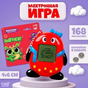 Электронная игра «Поиграем?»,168 персонажей, цвета микс в Москве от компании М.Видео