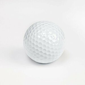 Мяч для гольфа, двухслойный, 420 выемок, d-4.3 см, 45 г в Москве от компании М.Видео