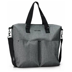 Сумка-рюкзак для родителей Easywalker Nursery Bag, цвет Diamond Grey в Москве от компании М.Видео