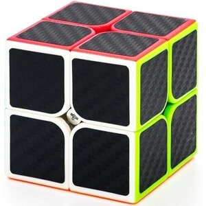 Скоростной Кубик Рубика Z-cube 2x2х2 Carbon / Головоломка для подарка / Цветной пластик в Москве от компании М.Видео