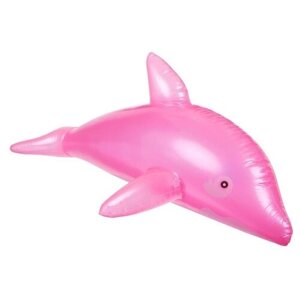 Игрушка надувная "Дельфин", 55 см, цвета микс в Москве от компании М.Видео