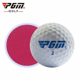 Мяч для гольфа PGM двухслойный в Москве от компании М.Видео