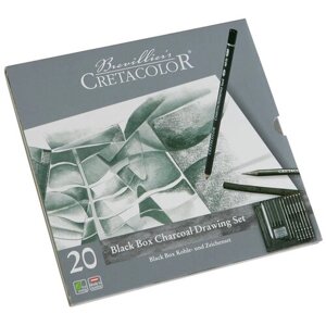 Creta Color Набор художественный Black Box 20 предметов ( в металлической упаковке ) CC400 30 в Москве от компании М.Видео